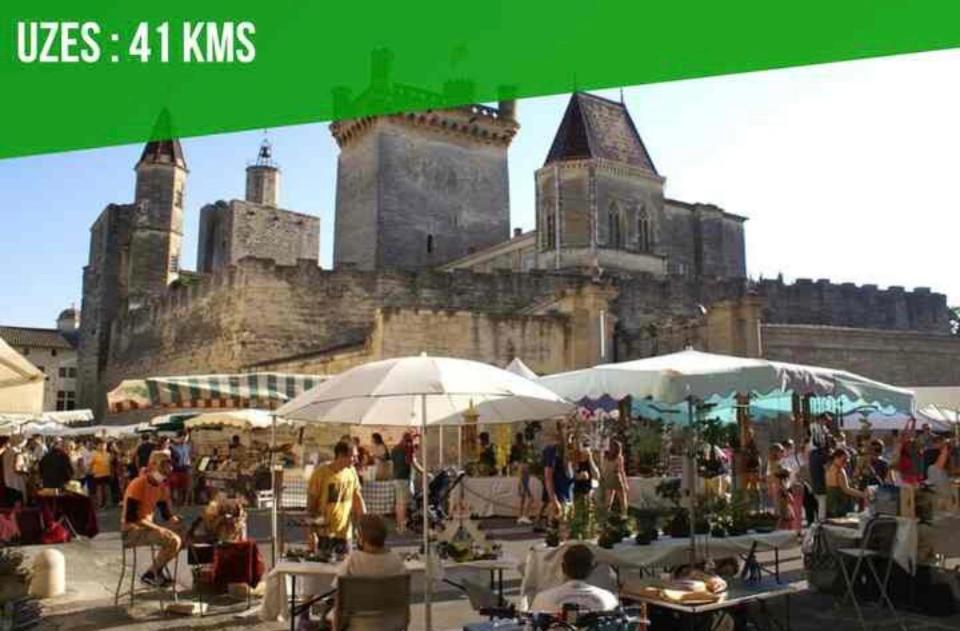 Apartmán Le Patio De Provence En Avignon - Hypercentre, Clim, Wifi, Calme Exteriér fotografie