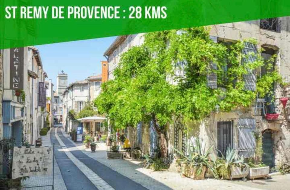 Apartmán Le Patio De Provence En Avignon - Hypercentre, Clim, Wifi, Calme Exteriér fotografie