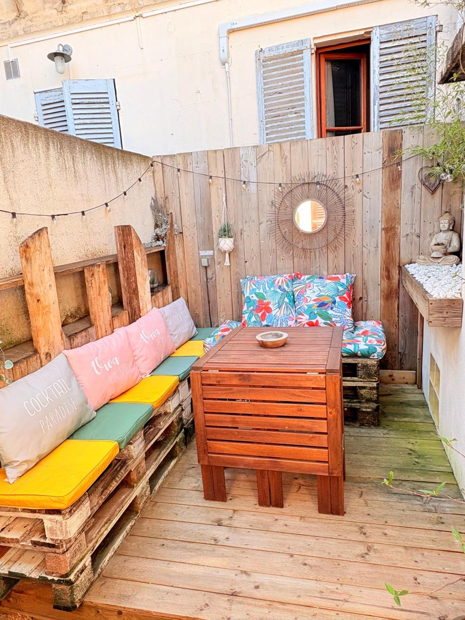 Apartmán Le Patio De Provence En Avignon - Hypercentre, Clim, Wifi, Calme Exteriér fotografie