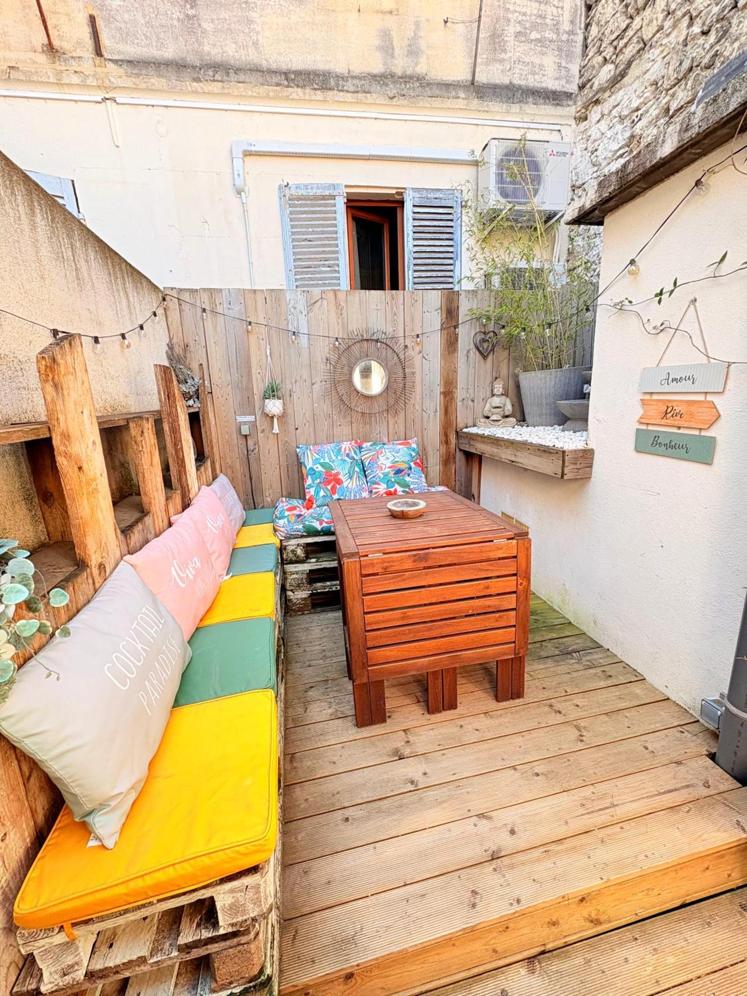 Apartmán Le Patio De Provence En Avignon - Hypercentre, Clim, Wifi, Calme Exteriér fotografie